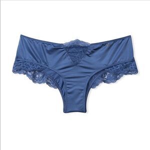 Victoria’s Secret 
Micro Lace Inset Cheeky Panty